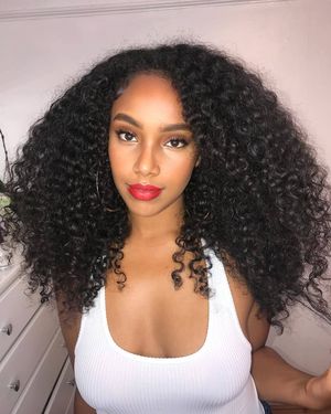 beautiful ebony face