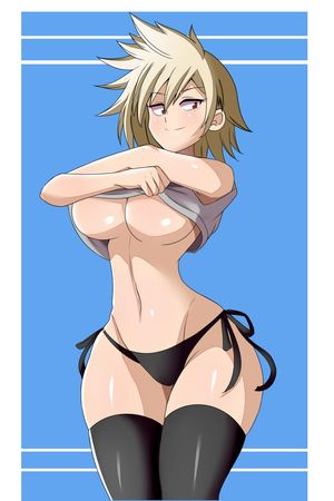 bakugou mitsuki (boku no hero academia) drawn by zanatemx