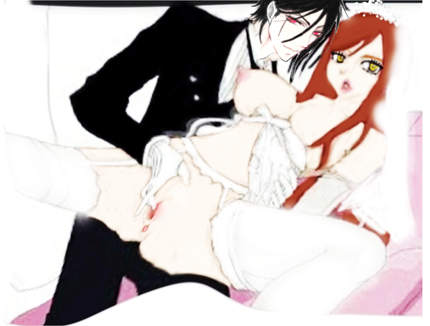 SebAmira sex xxx Black butler maid Anime Marriage