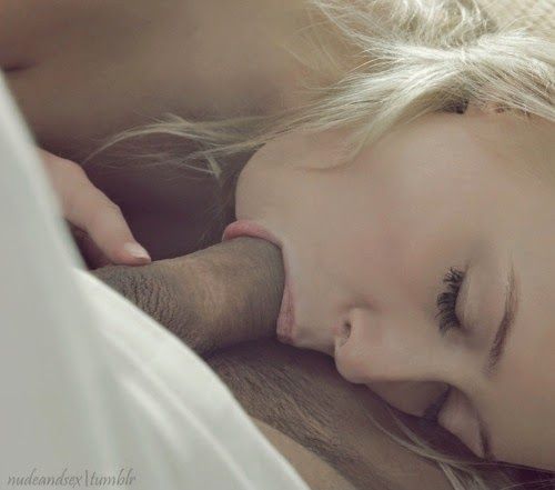 Sensual fellatio