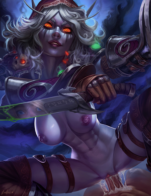 Sylvanas Windrunner wins.