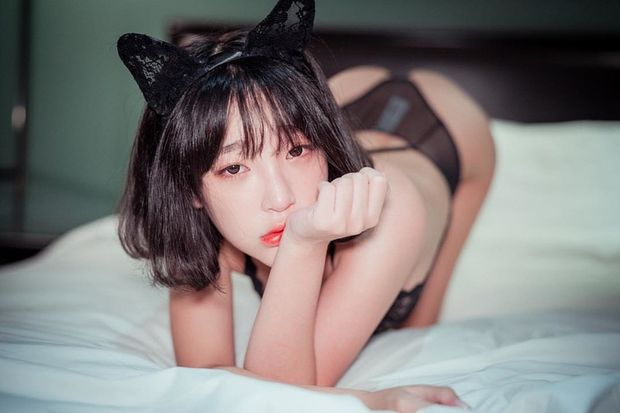 innocent looking at you