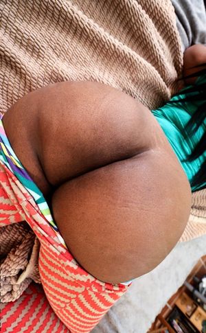 big ebony ass