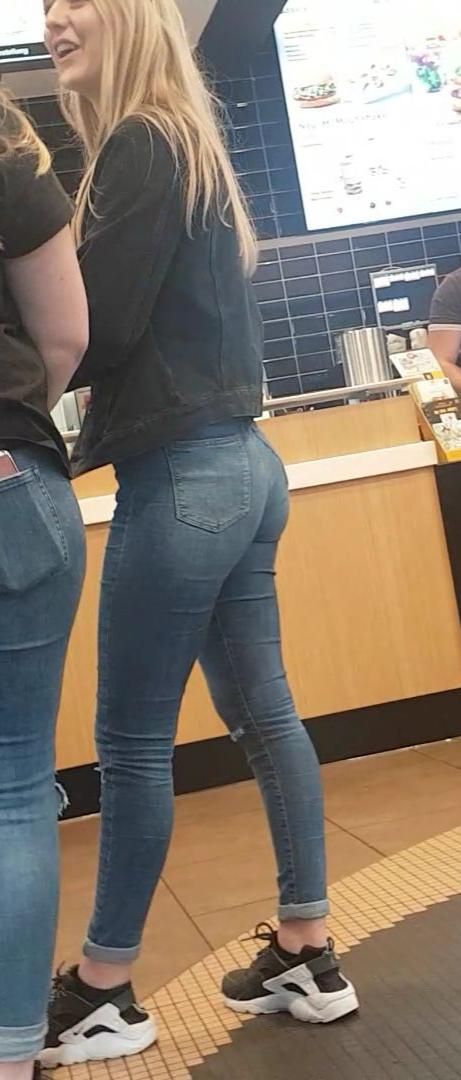 candid ass