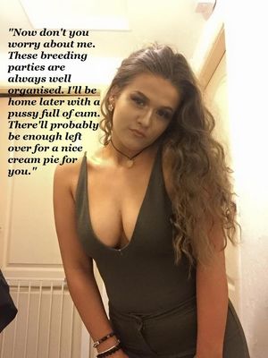 Tell me all the details when you get in tonight. Yes the office junior she likes my cock