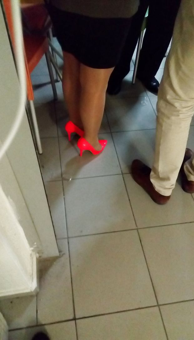 my slut mom in pantyhose 4