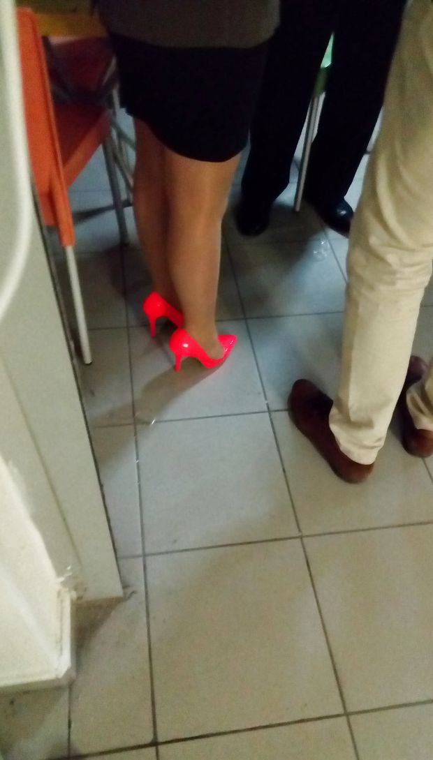 my slut mom in pantyhose 5