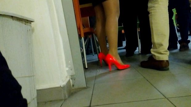 my slut mom in pantyhose 6
