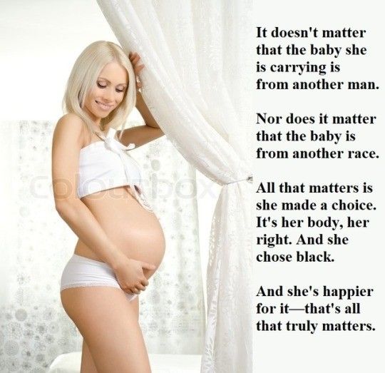 In this case the woman has been well satisfied