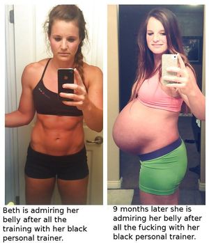 Well you have a good body then you have to pay for him wrecking it and move gym