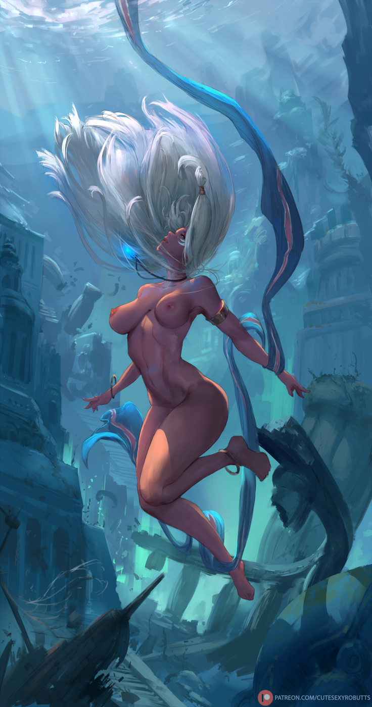 kida atlantis: the lost empire by Cutesexyrobutts