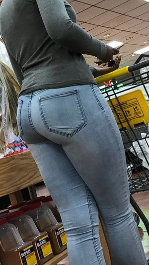 candid ass