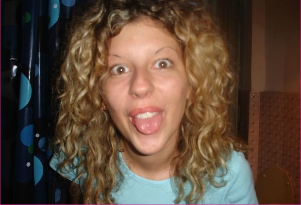Sexy curly blonde 1