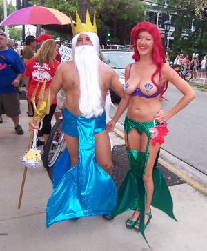 not so little mermaid