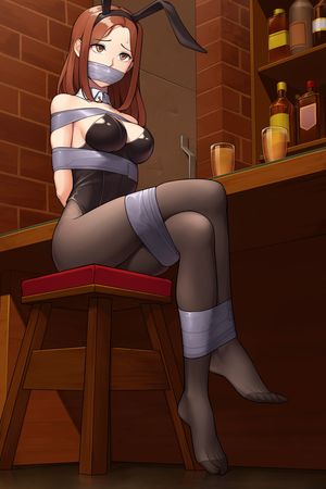 Bunnygirl's a bit tied up at the moment, entertaining the guests at the bar [GBeeee]