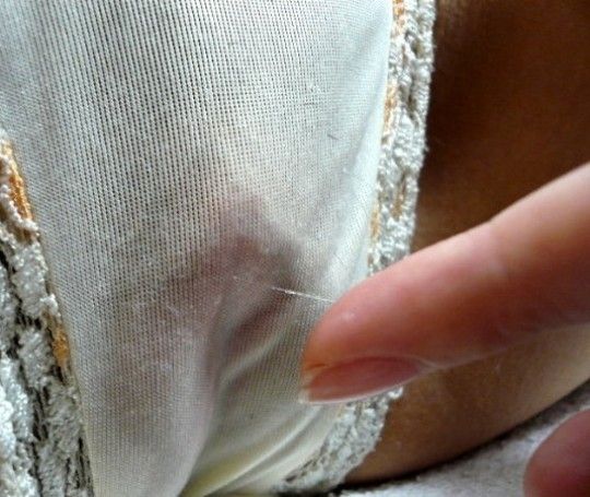 Durch den Slip läuft es