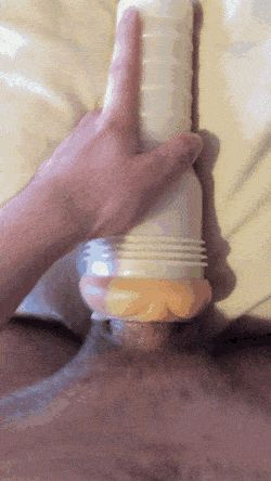Fleshlight fucking