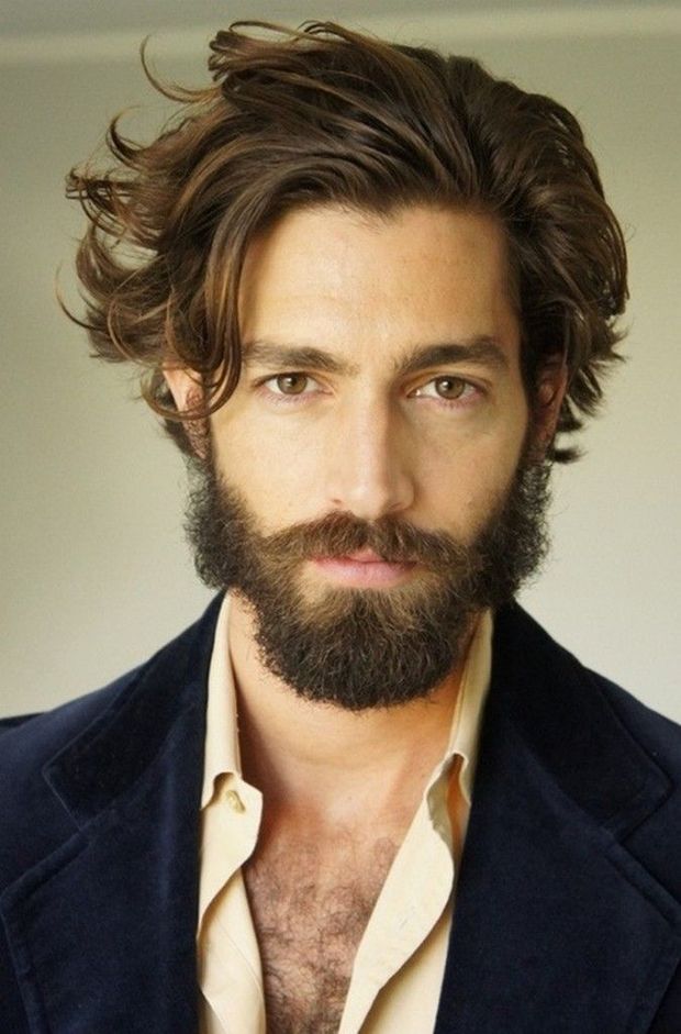 Hot bearded guy