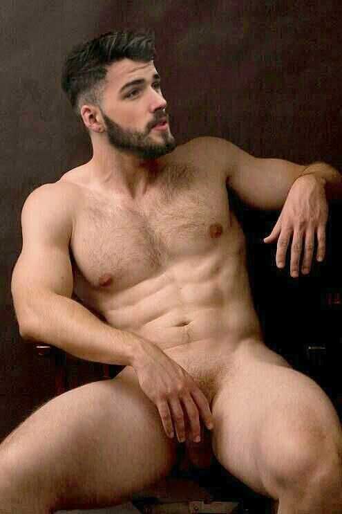 Bearded hottie