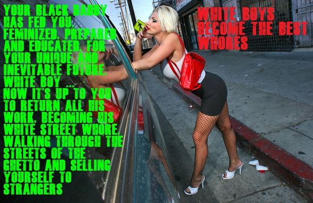 White Bois Make The Best Whores