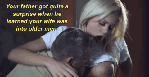 Into older men
