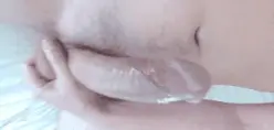Juicy cock and balls