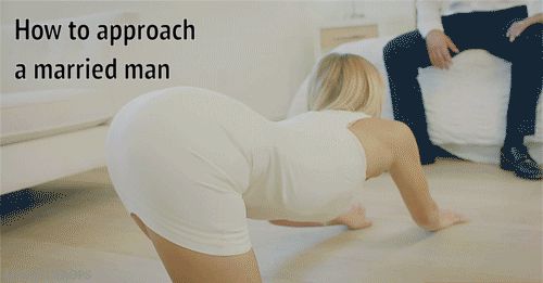 How to approach a married man