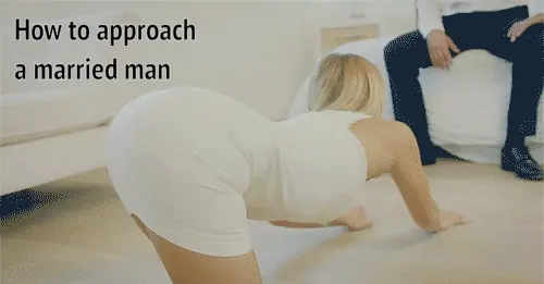 How to approach a married man