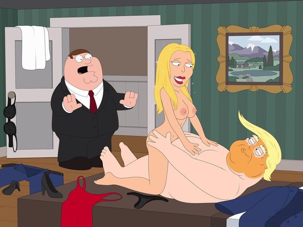 Peter Catches Ivanka Riding Donald