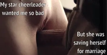 Saving herself