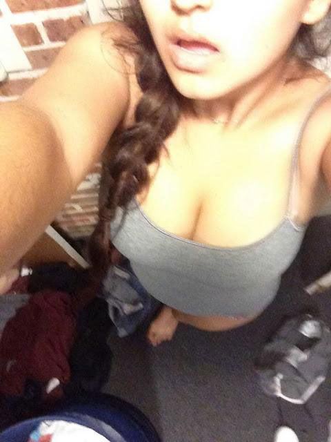 Busty Brunette Teen