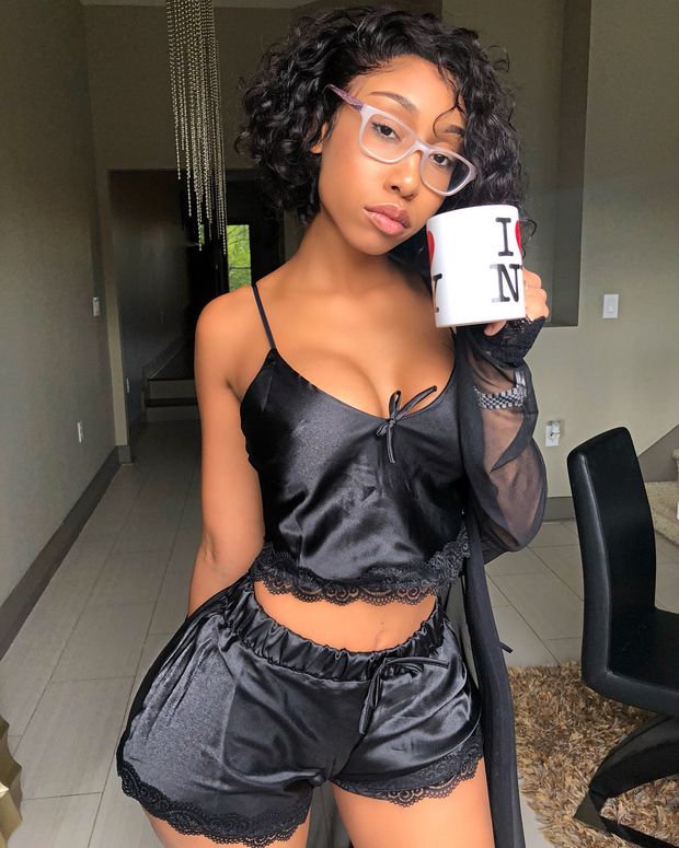 hot ebony