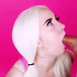 Pink bj bimbo