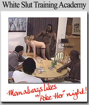 the night she became Black Cock owned