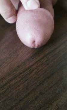 Oh my! Thick pearly white :) Give it to me!