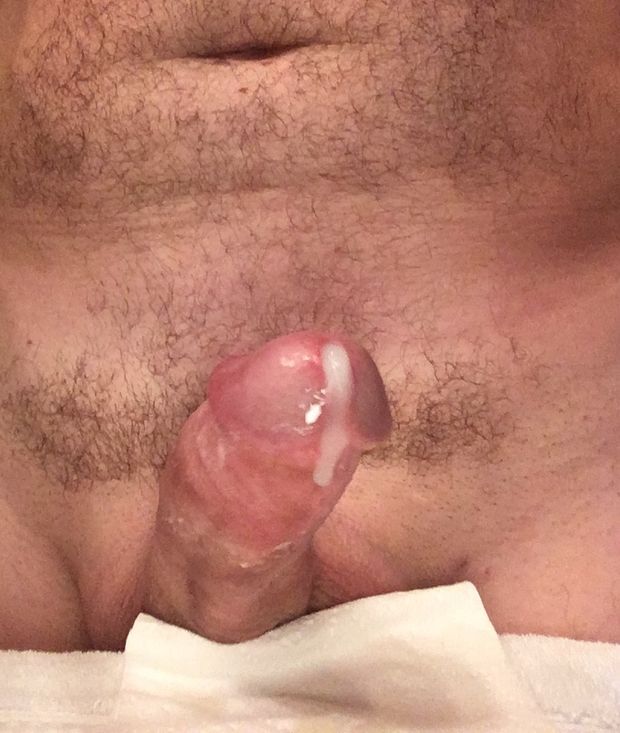 This is my friend Larry's cock. Haven't sucked it yet, but have jerked off with him