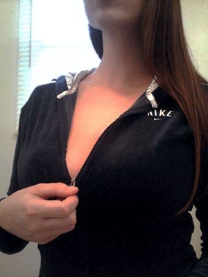 Too hot for sweatshirt