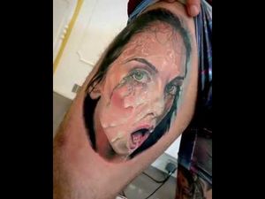 Stephanie Cane tattoo