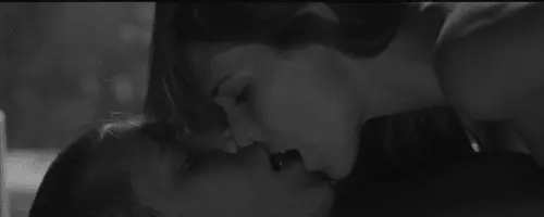 Lip biting