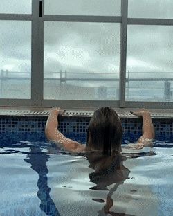 Love to towel her off