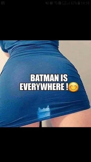 Batman is everywhere