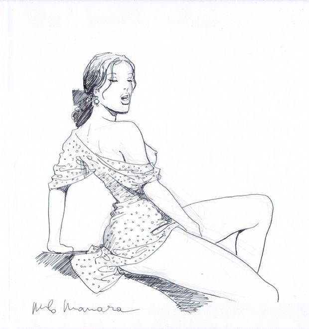 Le declic - Manara