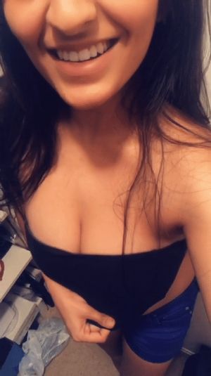 Reveal and sexy lip bite