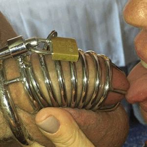 chastity cage ruined orgasm