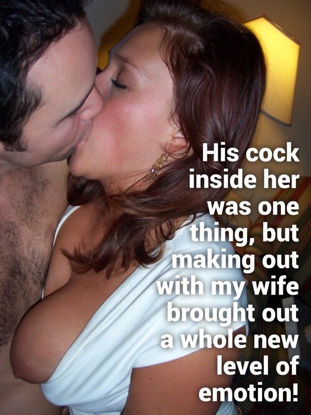His mouth muffled my moans as i was thrusted into