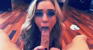 Hot blonde sloppy blowjob mindfulness