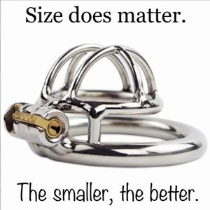 size does matter : the smaller is the better...