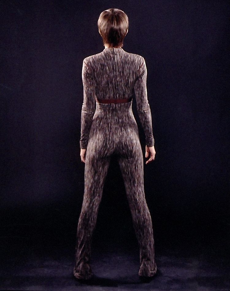 T'pol's serious Vulcan ass
