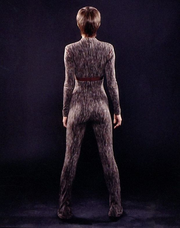 T'pol's serious Vulcan ass