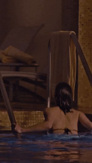 hot carla gugino butt GIF